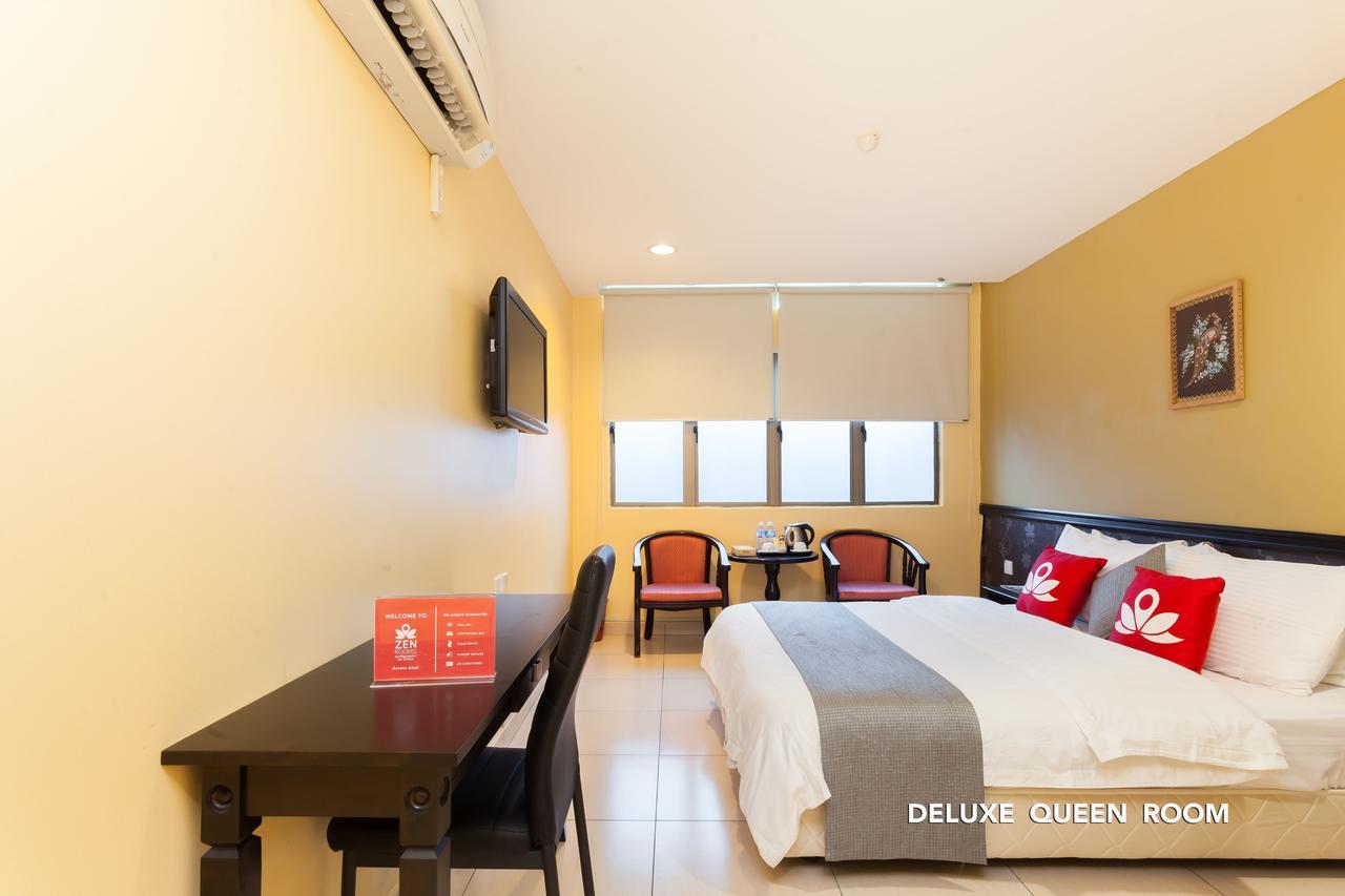 Zen Rooms Twin Hotel Куала-Лумпур Экстерьер фото