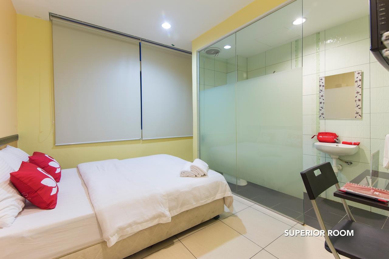Zen Rooms Twin Hotel Куала-Лумпур Экстерьер фото