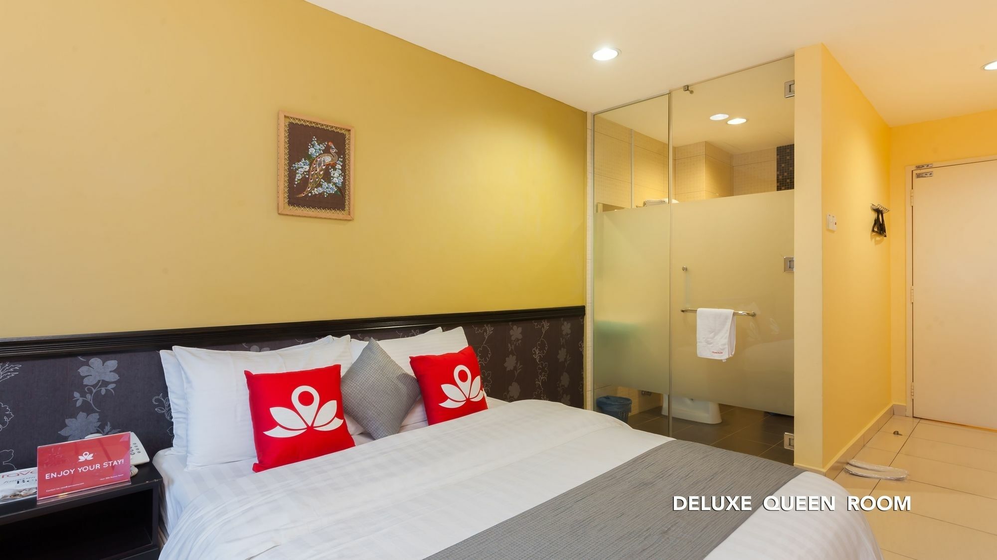 Zen Rooms Twin Hotel Куала-Лумпур Экстерьер фото