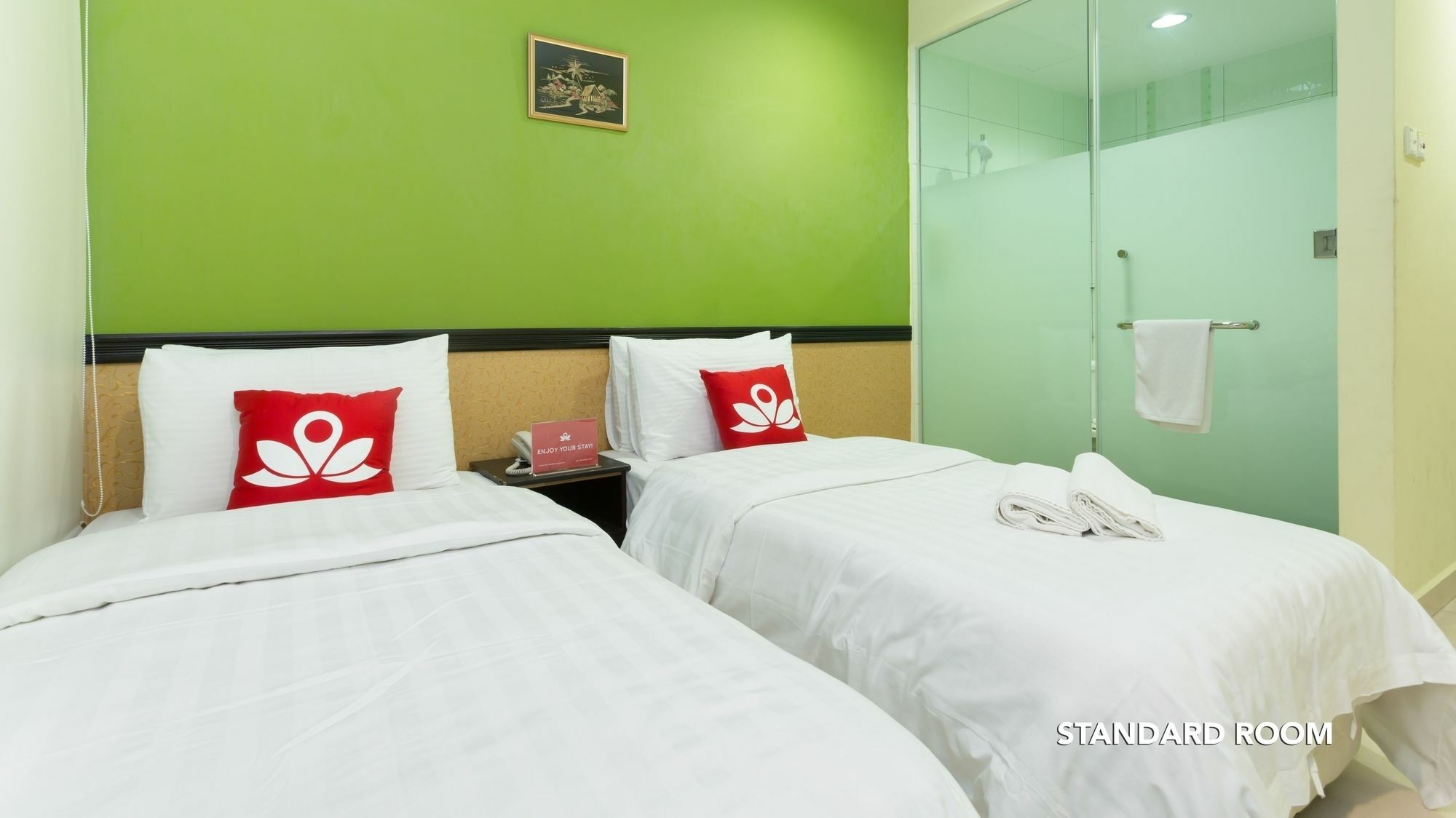 Zen Rooms Twin Hotel Куала-Лумпур Экстерьер фото