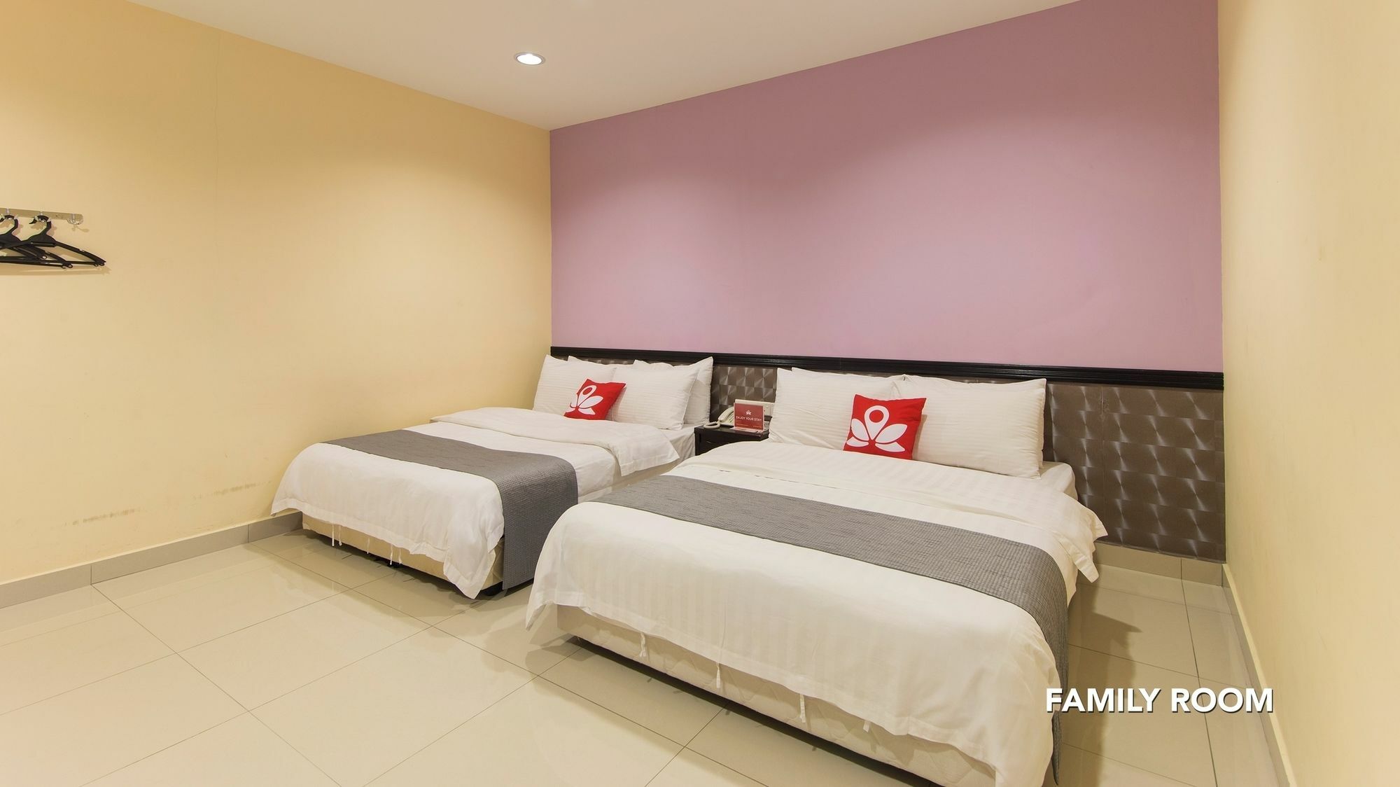 Zen Rooms Twin Hotel Куала-Лумпур Экстерьер фото