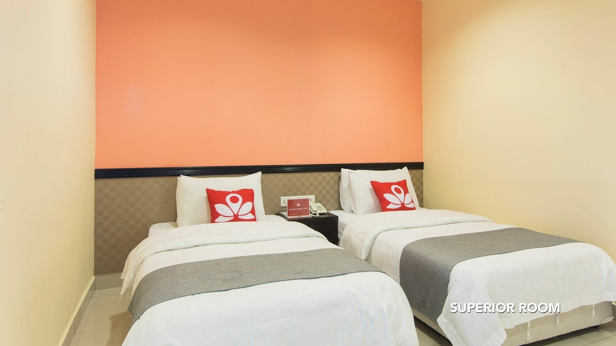 Zen Rooms Twin Hotel Куала-Лумпур Экстерьер фото
