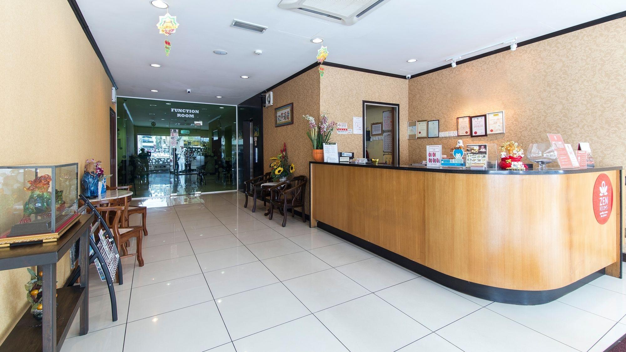 Zen Rooms Twin Hotel Куала-Лумпур Экстерьер фото