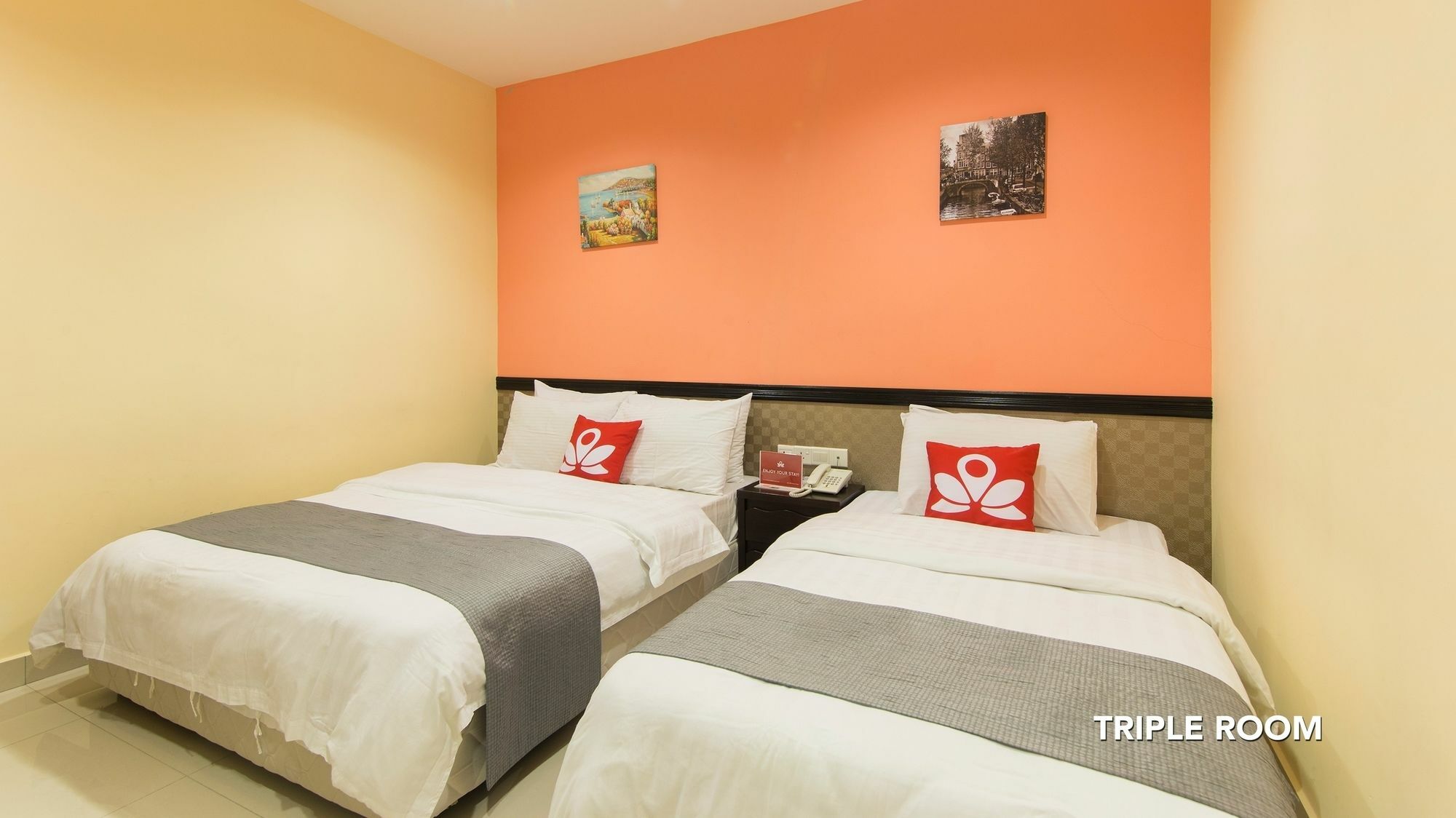 Zen Rooms Twin Hotel Куала-Лумпур Экстерьер фото