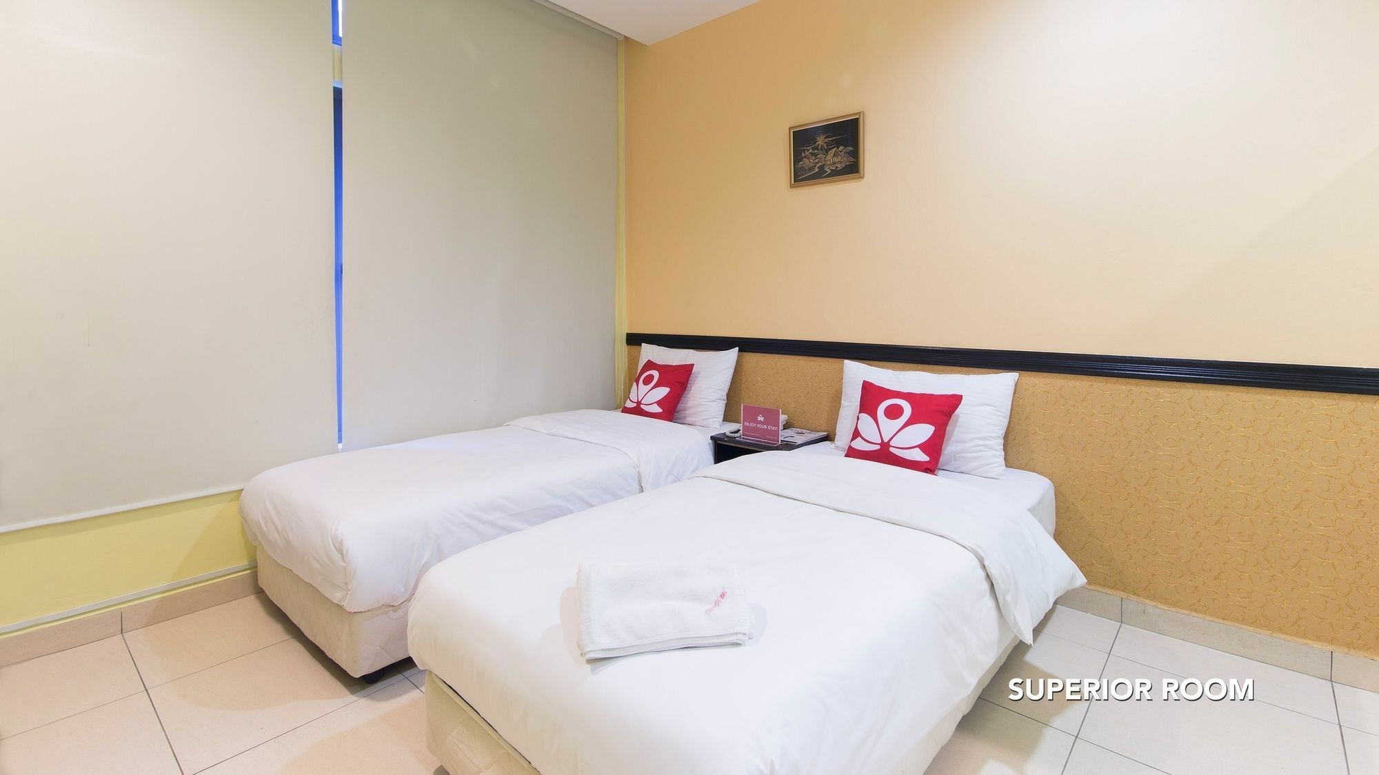 Zen Rooms Twin Hotel Куала-Лумпур Экстерьер фото