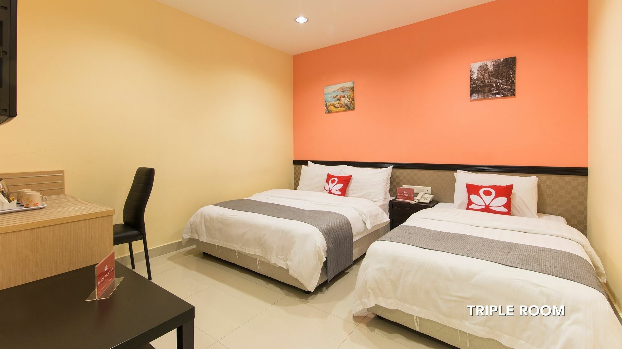 Zen Rooms Twin Hotel Куала-Лумпур Экстерьер фото