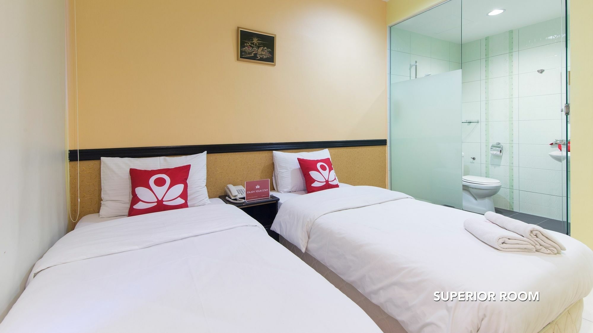 Zen Rooms Twin Hotel Куала-Лумпур Экстерьер фото